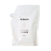 올바름 우리아기 안심 젖병세정제 거품형 리필 450ml