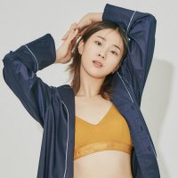 [케인 피오니어] Ribbed Modal Bralette for Woman - Mustard Yellow