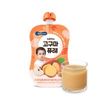 신광식품 베베쿡 처음먹는 고구마 퓨레 80g