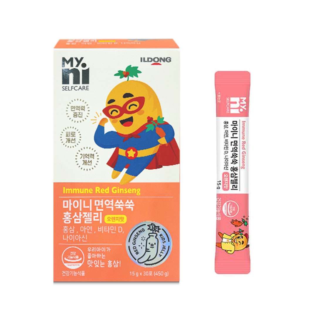 마이니 <b>면역 홍삼젤리 15g</b> x 30포
