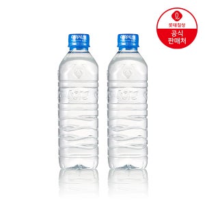 롯데칠성음료 아이시스 ECO 무라벨 500ml x 40개