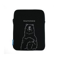 피스메이커 EZwithPIECE POLAR BEAR TABLET POUCH