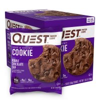 퀘스트뉴트리션 Quest Nutrition 초콜릿 칩 프로틴 쿠키 12개입