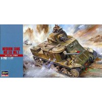 하세가와 MT4 1 72 US M3 Lee Mk I Medium Tank BH31104