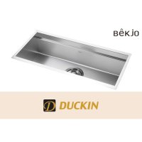 백조씽크 깜뽀르테950L CalmForte950L 바스켓 배수구 포함 LD9511 엠보 코팅