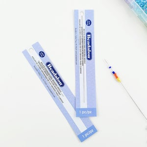 배바늘 비즈 허리 비딩 바늘 비즈 부자재