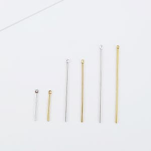 [ 원기둥 외고리 ] 원통 둥근 막대 바 펜던트 참 장식 악세사리 부자재 [1개] SA-148