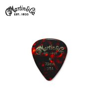 마틴 셀룰로이드 스탠다드 물방울 피크 0.73mm Martin Picks Celluloid Standard 0.73mm A0050