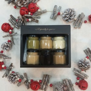 미니미 미니 수제잼 6구선물세트 , 청퐁당 수제청 수제잼