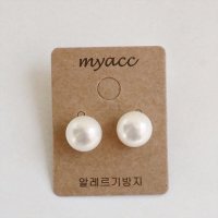 myacc 자석귀걸이(3종)담수진주  L