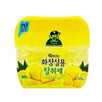 BTM 산도깨비 화장실용 탈취제-레몬향 300g