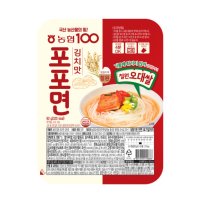 농협식품 농협 철원 오대쌀 포포면 김치맛 92g 쌀국수