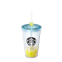 STARBUCKS 스타벅스 블루밍 사이렌 콜드컵 473ml