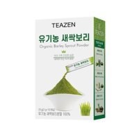 티젠 유기농 새싹보리 분말 2g x 10개입