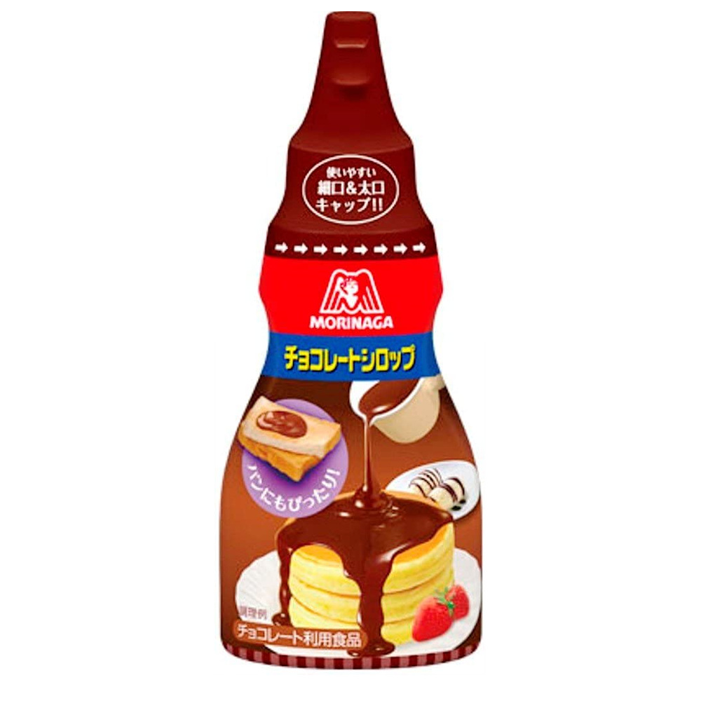 모리나가 초콜릿 시럽 성분 분석