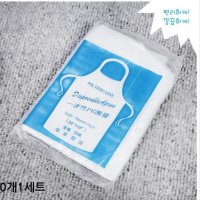 TT 일회용 위생 비닐 앞치마 실험 미술앞치마 청소용앞치마 작업앞치마 화방앞치마