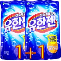 산소계 표백제 유한젠 1kg 2개