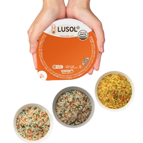 에르코스 <b>루솔</b> 프리미엄 이유식 아기밥 4단계 180g