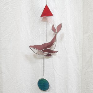 고래 썬캐쳐 - 낮 (스테인드글라스), 제이시 크래프트