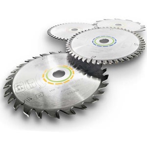 FESTOOL 페스툴 원형톱날 (TKS 80용) Series-HW 254x2.4x30