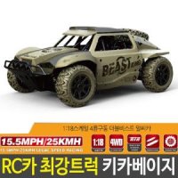 더블비스트 RC카 트럭 키카베이지 4륜 작동카 자동차