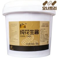 땅콩소스 5kg 업소용 대용량 즈마장 땅콩장 화생장