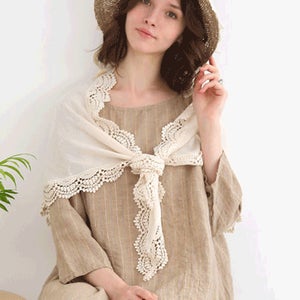 레이스리본 플로피햇