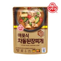 오뚜기 마포식 차돌 된장찌개 500g