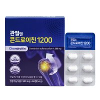 주영엔에스 관절엔 콘드로이친 1200 900mg x 60정