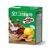 오리온 오!그래놀라 초코고래밥 250g