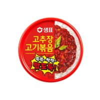 샘표 고추장 고기 볶음 95g