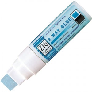6900 지그 투웨이 글루 풀 펜타입 접착제 15mm broad 낱개 - ZIG-MSB-30MA