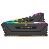 커세어 DDR4 PC4-28800 CL18 VENGEANCE RGB PRO SL BLACK AMD