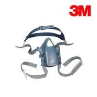 3M 7581 머리끈 750X 방독면 마스크 끈 부속품 악세사리