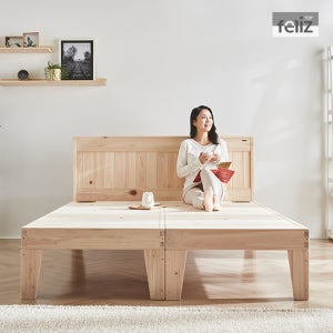 탑펠리즈 루크 편백나무100% 온열 침대Q