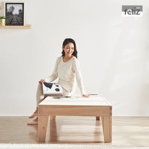 탑펠리즈 루크 편백100% 온열 침대S