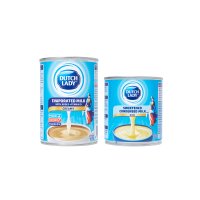 더치레이디 DUTCH LADY 무가당연유 Evaporated milk 가당연유 Sweetened condensed milk