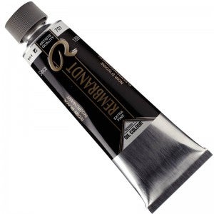 53000 렘브란트 ROC 전문가용 유화물감 150ml - 701.아이보리블랙