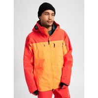 버튼 에이케이 고어텍스 3L 프로 호버 보드복 자켓 21/22 BURTON AK GORE-TEX 3L PRO HOVER JACKET - FIESTA RED/CLOWNFISH ORA