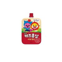 롯데칠성 브레드이발소 키즈홍삼 사과당근 100ML