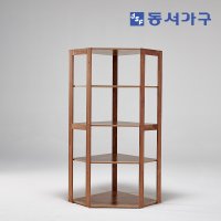 동서가구 마우 코너장 원목 행거 드레스룸