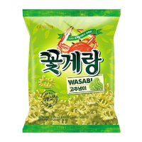 빙그레 꽃게랑 와사비 70g