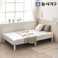 동서가구 솔트 심플 일체형 침대 SS