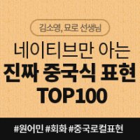 [중국어인강] 네이티브만 아는 진짜 중국식 표현 TOP100