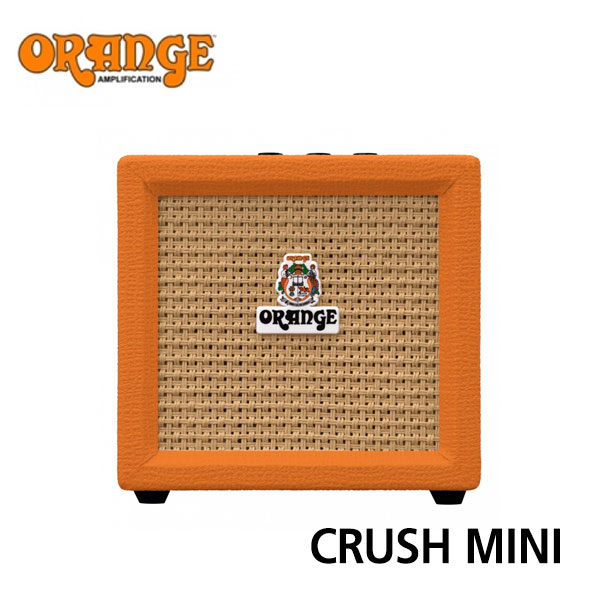 Orange 일렉기타앰프 CRUSH MINI