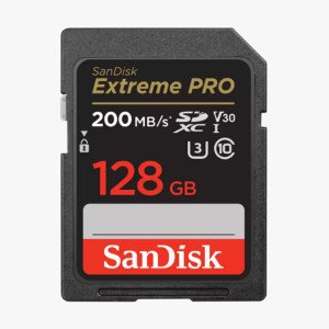 샌디스크 /정품-SOI/샌디스크 Extreme PRO SD카드 128G Class10