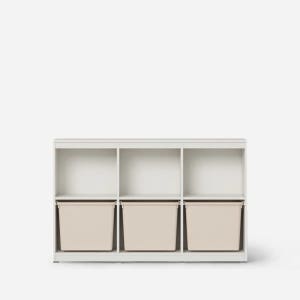 샘키즈 낮은 수납책장 1305