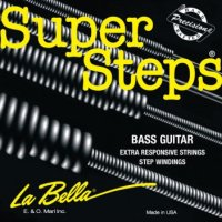 La Bella 베이스기타 스트링 6현 - SUPER STEPS - CUSTOM LIGHT - 라벨라 SS42-CB 6-STRING