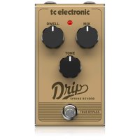 tc electronic 컴팩트 이펙터 스프링 리버브 페달 DRIP SPRING REVERB