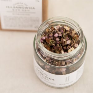 일상화 수제 벚꽃차, 태안꽃차 일상화